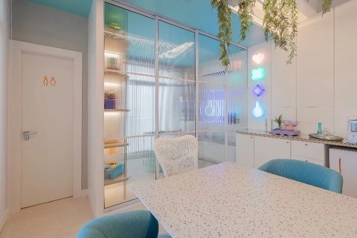 Sala Comercial LINDA NOVA - Escritório Projetado na Aldeota [Aluguel] - Foto 3