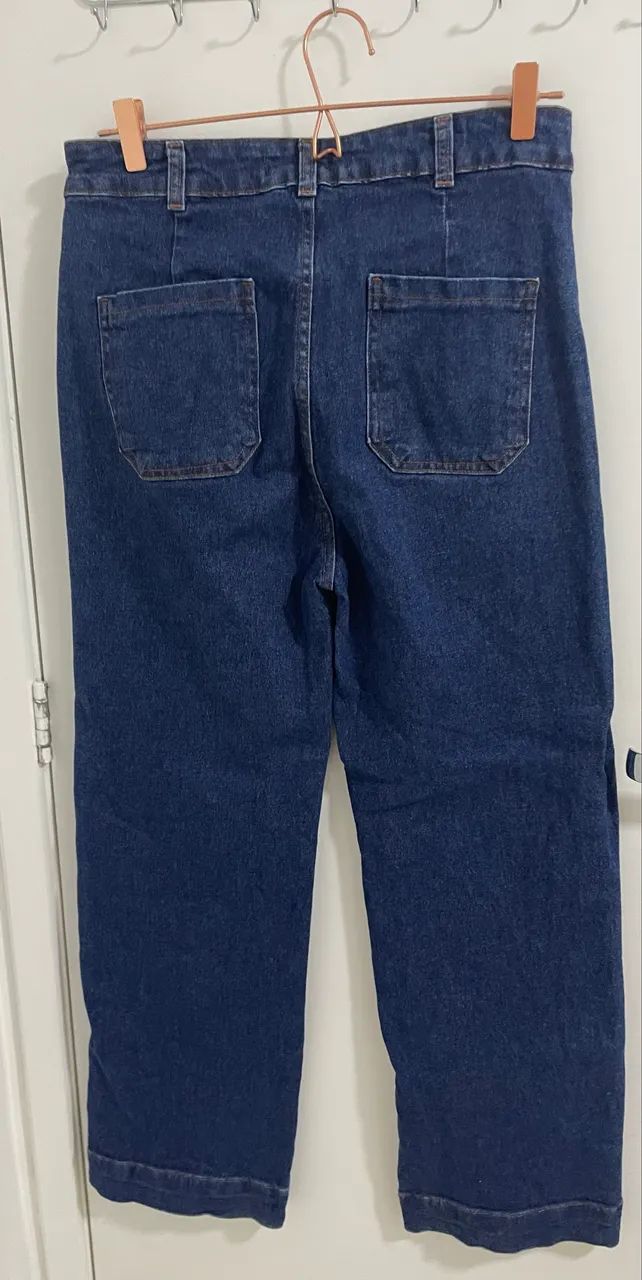 3 CALÇAS JEANS FEMININA - Foto 4