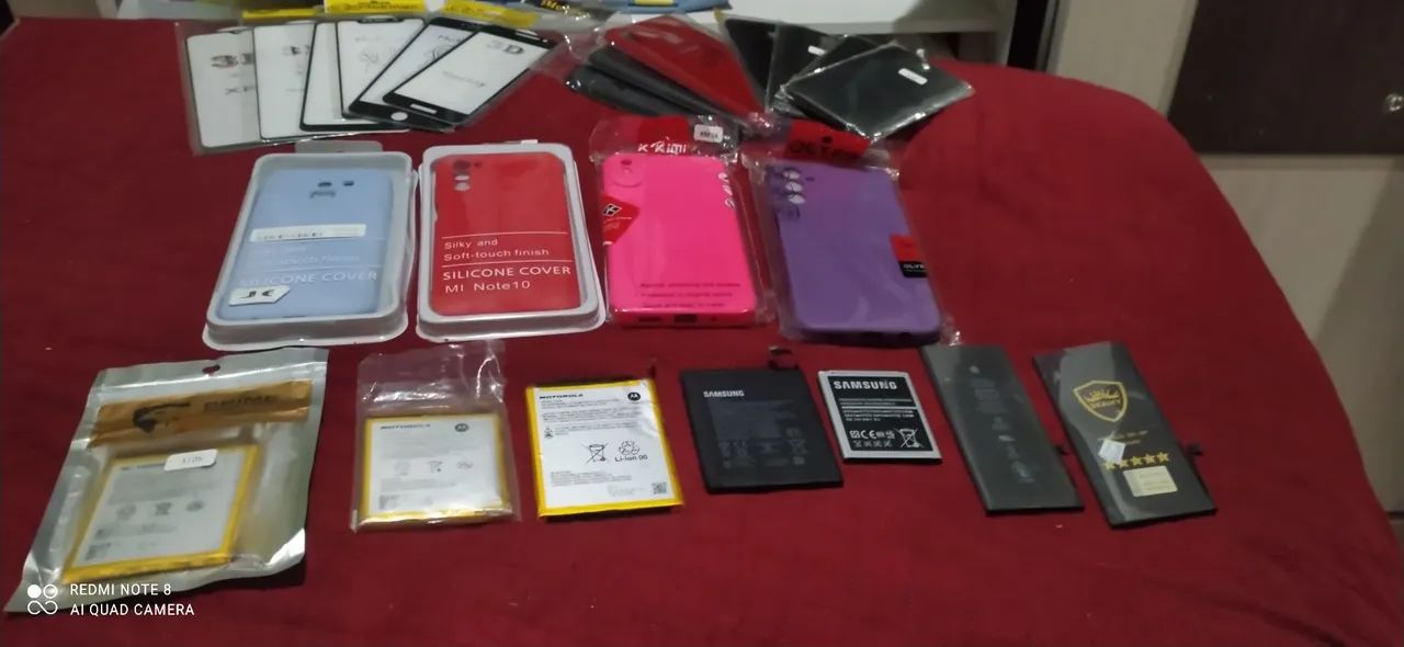 Acessórios para Celular: Capas, Baterias e Películas