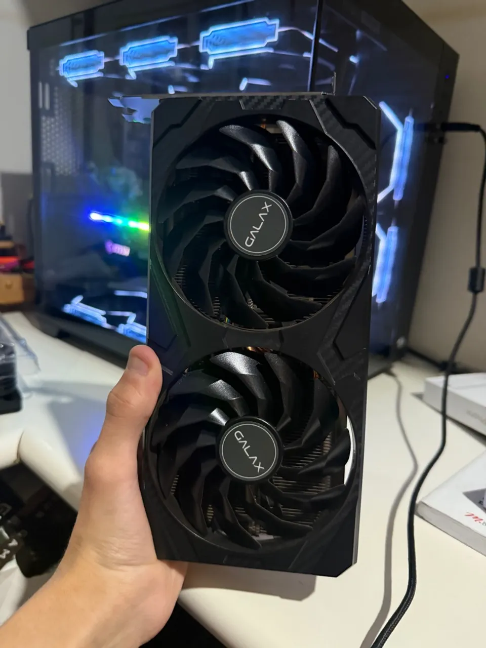 Placa de Vídeo - RTX 3070ti - @bpstech_