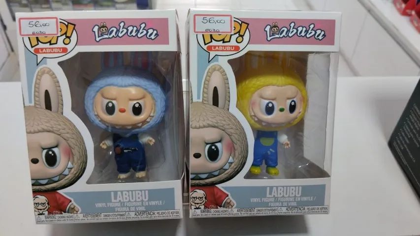 Bonecos FUNK POP LABUBU 