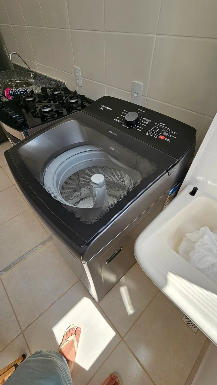 Máquina de Lavar Brastemp 12kg