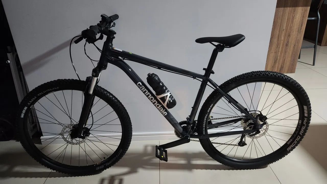 Bicicleta Cannondale Trail aro 29 tamanho L Ciclismo Parque