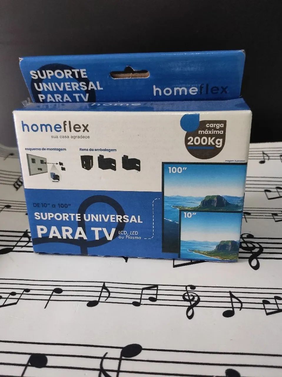 Suporte fixo pra tv 