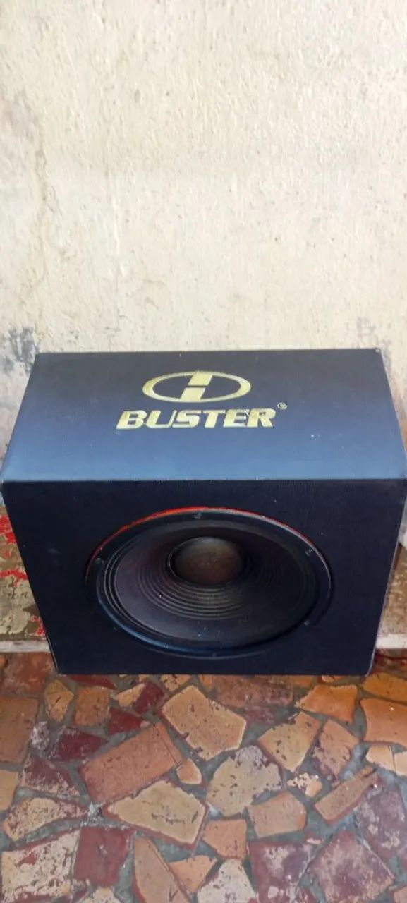 Subwoofer Buster 12 Polegadas  - Foto 2