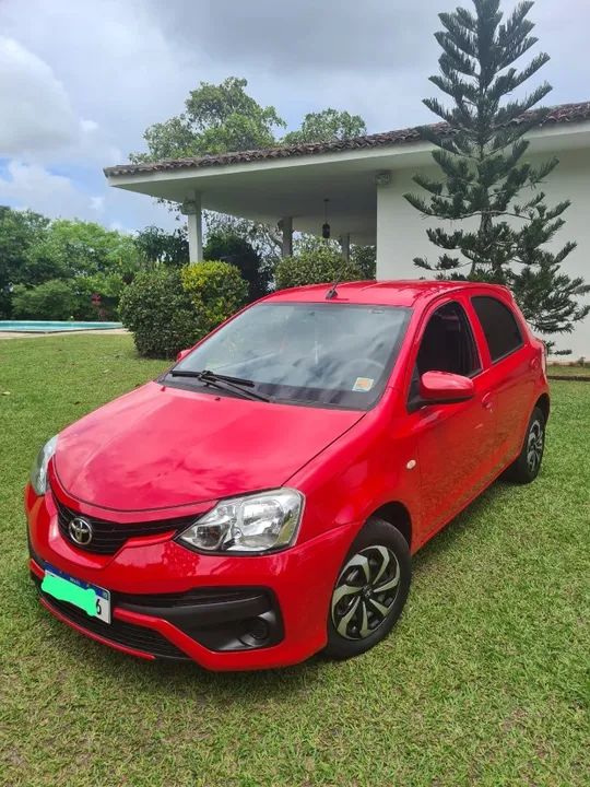 Toyota Etios 1.3X 2019 Manual - Foto 3
