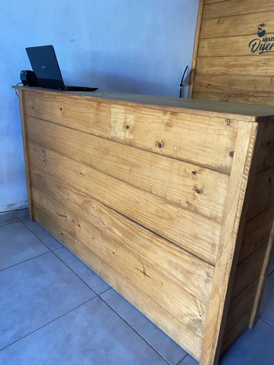 Conjunto Divisoria e balcão