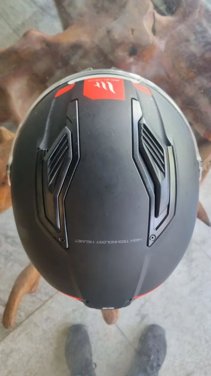 Capacete MT stinger 2 - Foto 2