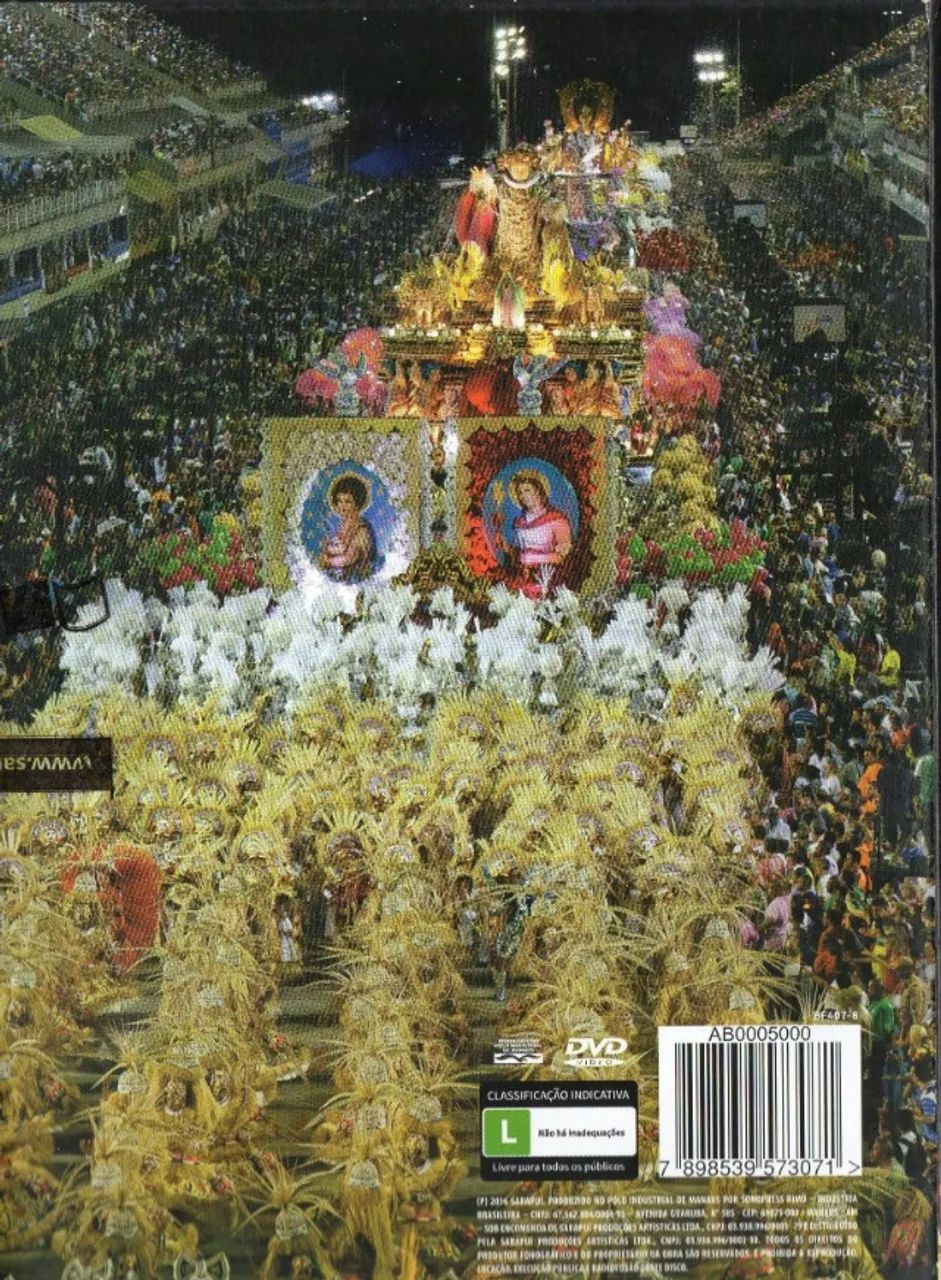 Dvd Maria Bethânia - Abraçar E Agradecer - Foto 2