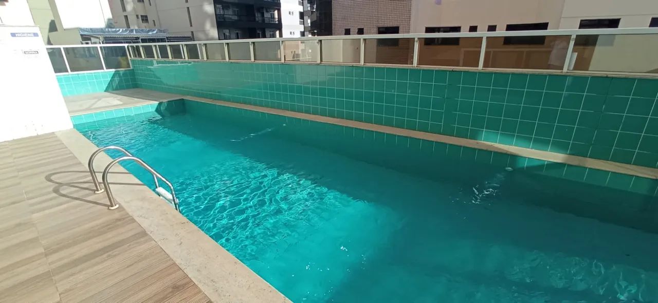 Prédio com lazer