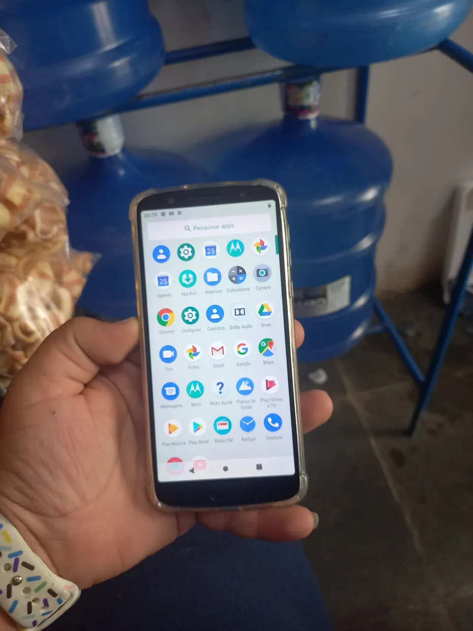 Moto g6 Plus 64gb