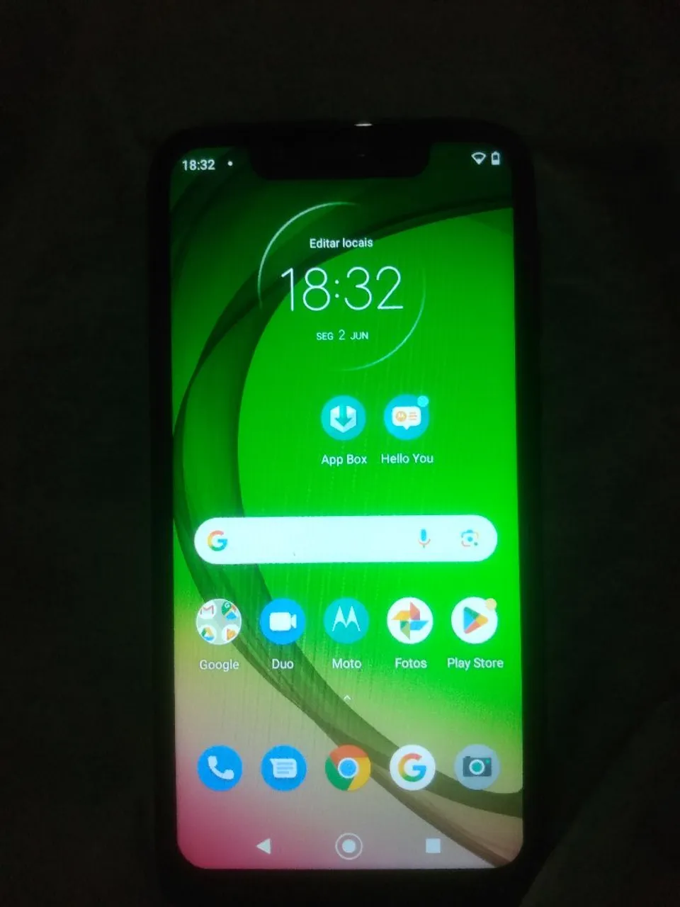 Moto(g) 7play