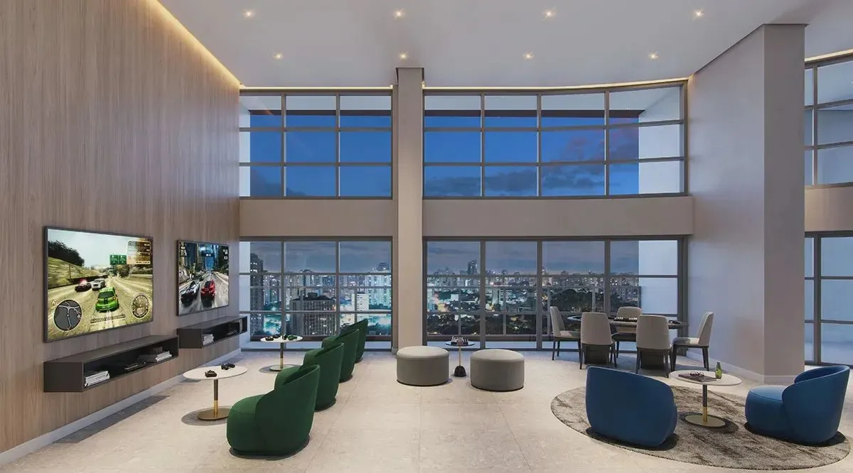 Studio Novo no Brooklin: Conforto e Conveniência a Passos do Metrô! entrega em ago/2026