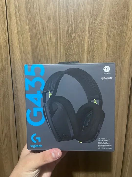 Headset Logitech G435 - Foto 3