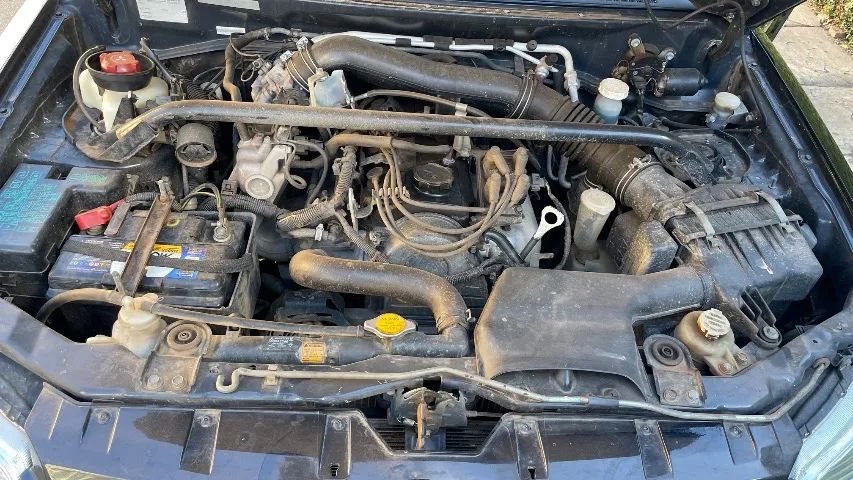 Mitsubishi Pajero Tr4 4x4 Flex câmbio manual  - Foto 5