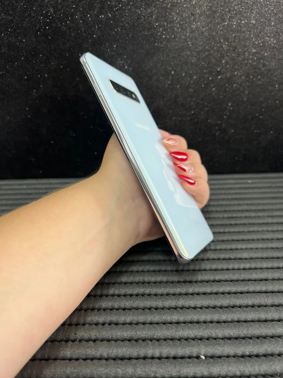 GALAXY S10+ ?BRANCO 8/128GB R$899 - Celulares e Smartphones