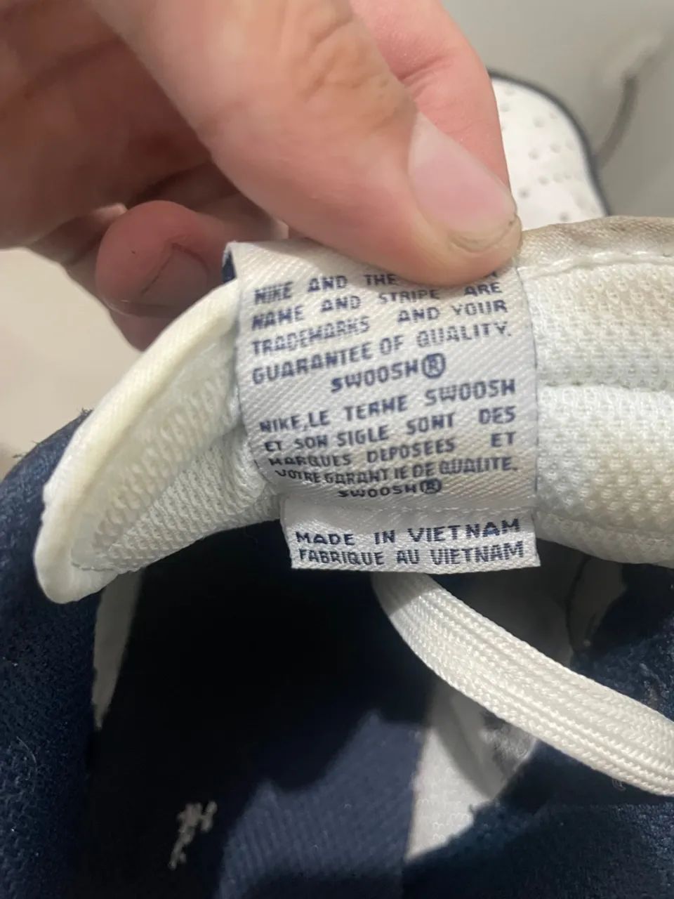 nike dunk low midnight navy - Foto 5