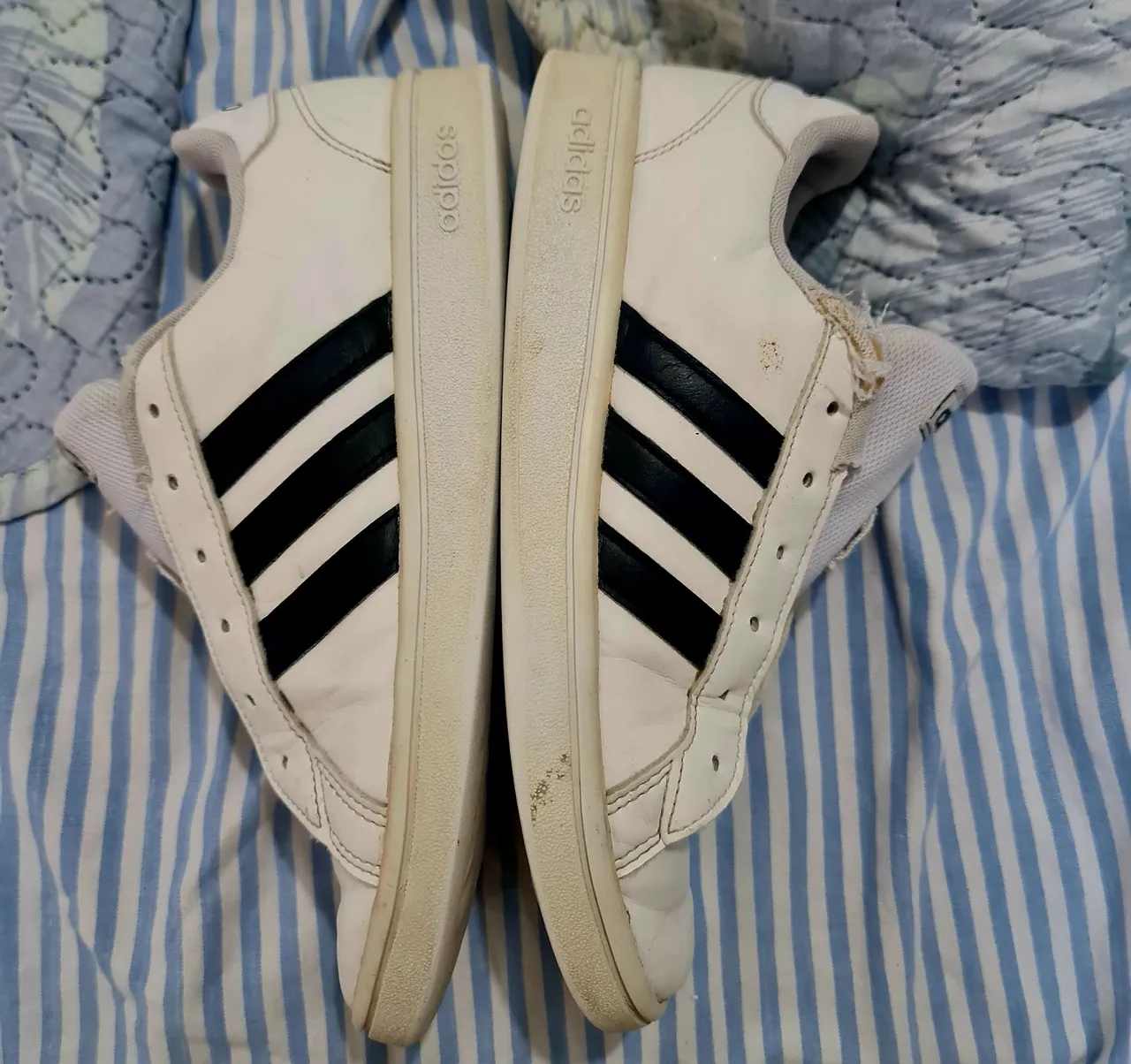 Tênis Adidas Branco original