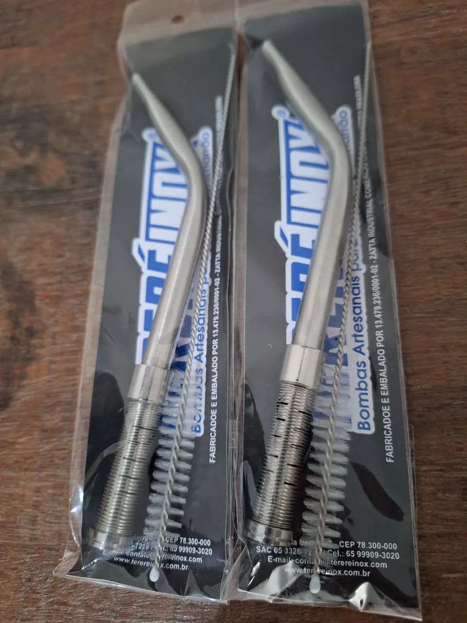Bomba para Tereré - Inox - 