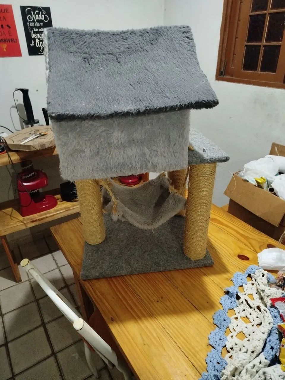 Casinha Arranhador para Gatos - Foto 2