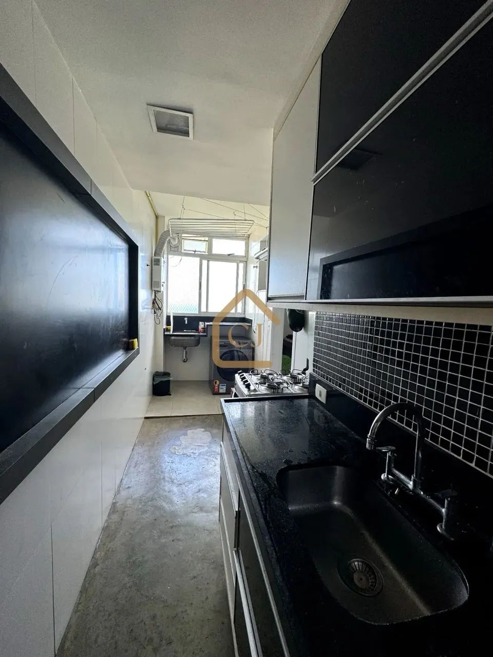 apartamento 01 quartos andar alto, sol manhã, vista mar e Pedra da Gávea Rosas - Foto 14