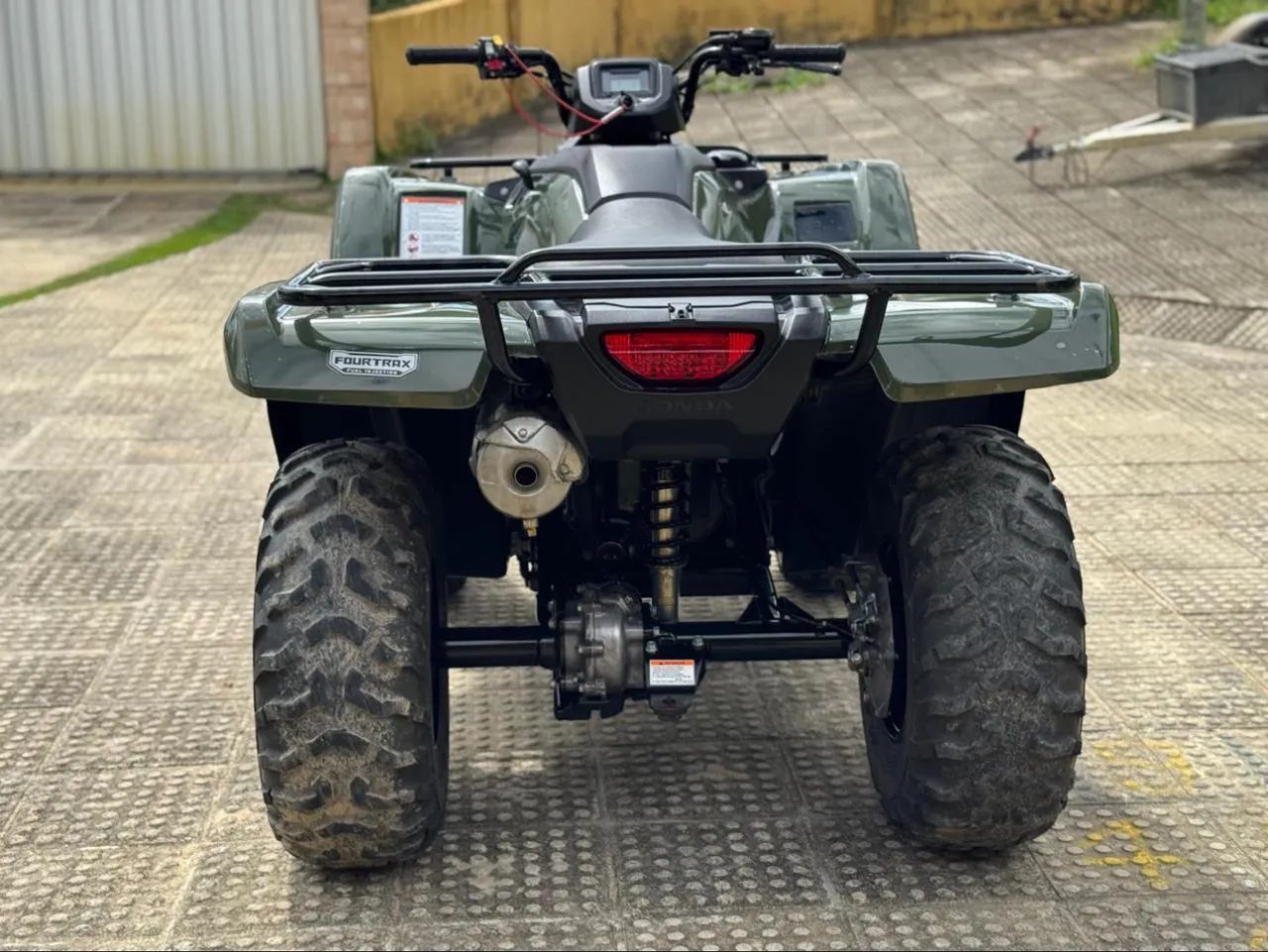 Quadriciclo Honda Fourtrax 4x4 extra - Foto 5
