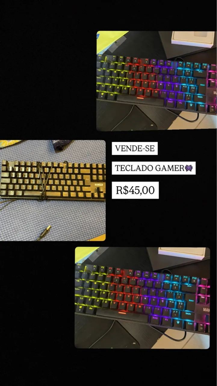 Teclado gamer  - Foto 4