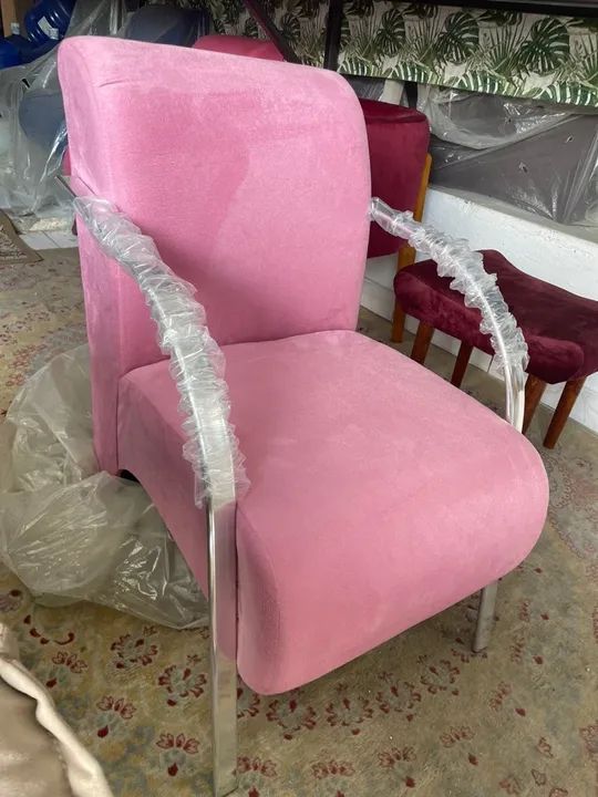 POLTRONAS E PUFFS NA PROMOÇÃO, PAGA SÓ NA ENTREGA - Foto 4