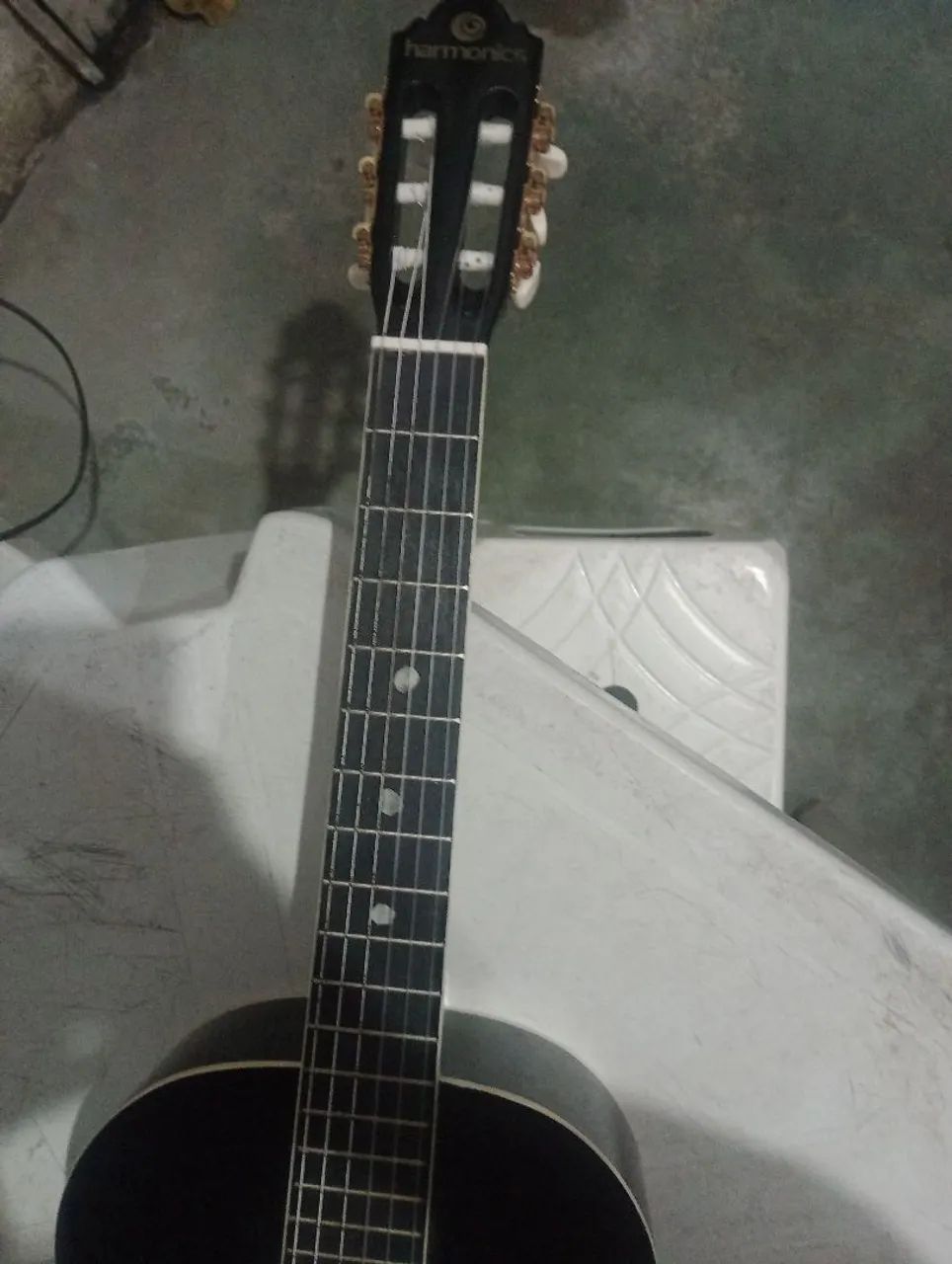 Violão Harmonics preto - Foto 3