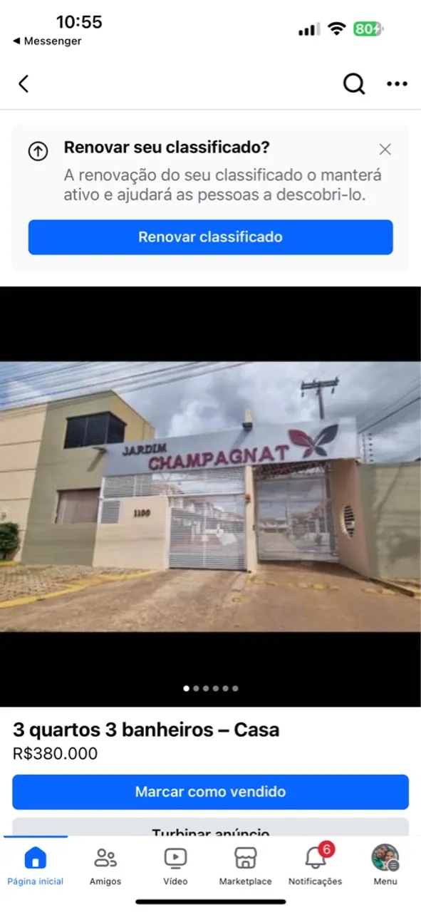 Sobrado em CONDOMINIO FECHADO