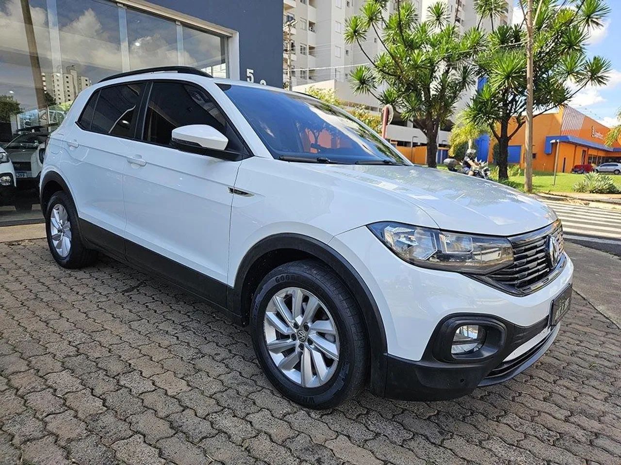 T-CROSS TSI 1.0 AUTOMATICO BRANCA 2019/2020 - Foto 2