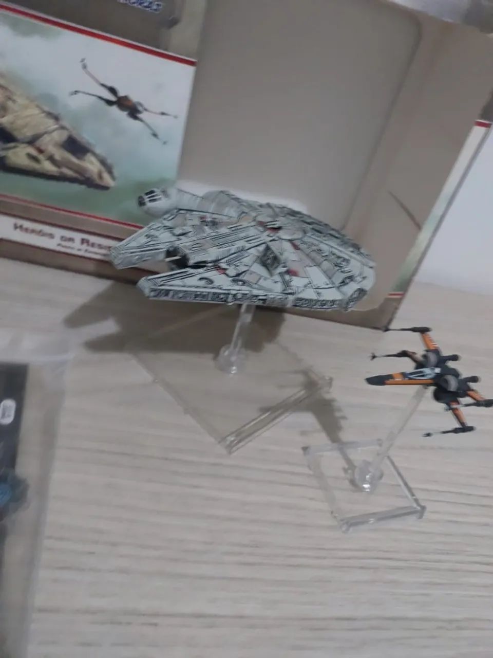 Star Wars X-wing - HEROIS DA RESISTENCIA - Expansão  - Foto 4