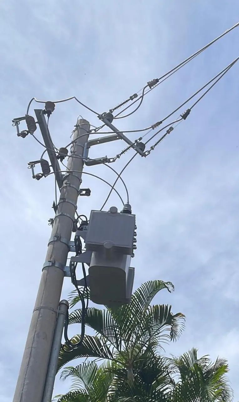 PRONTA ENTREGA - Transformador trifásico 150kW - JA RETIRADO DO POSTE