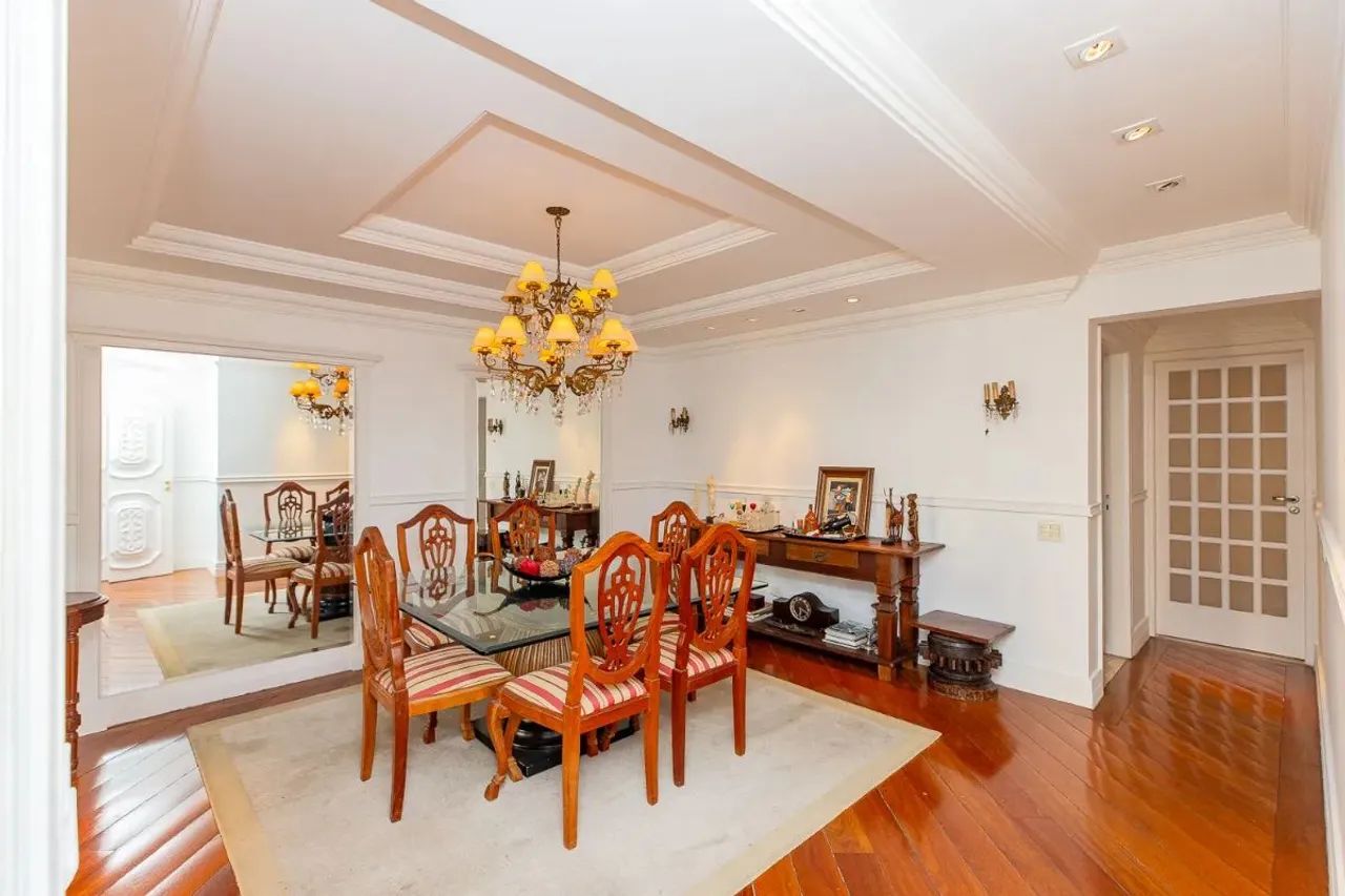 Apartamento tipo para venda em Moema com 4 quartos, sendo 3 suítes, 155m² - Foto 4