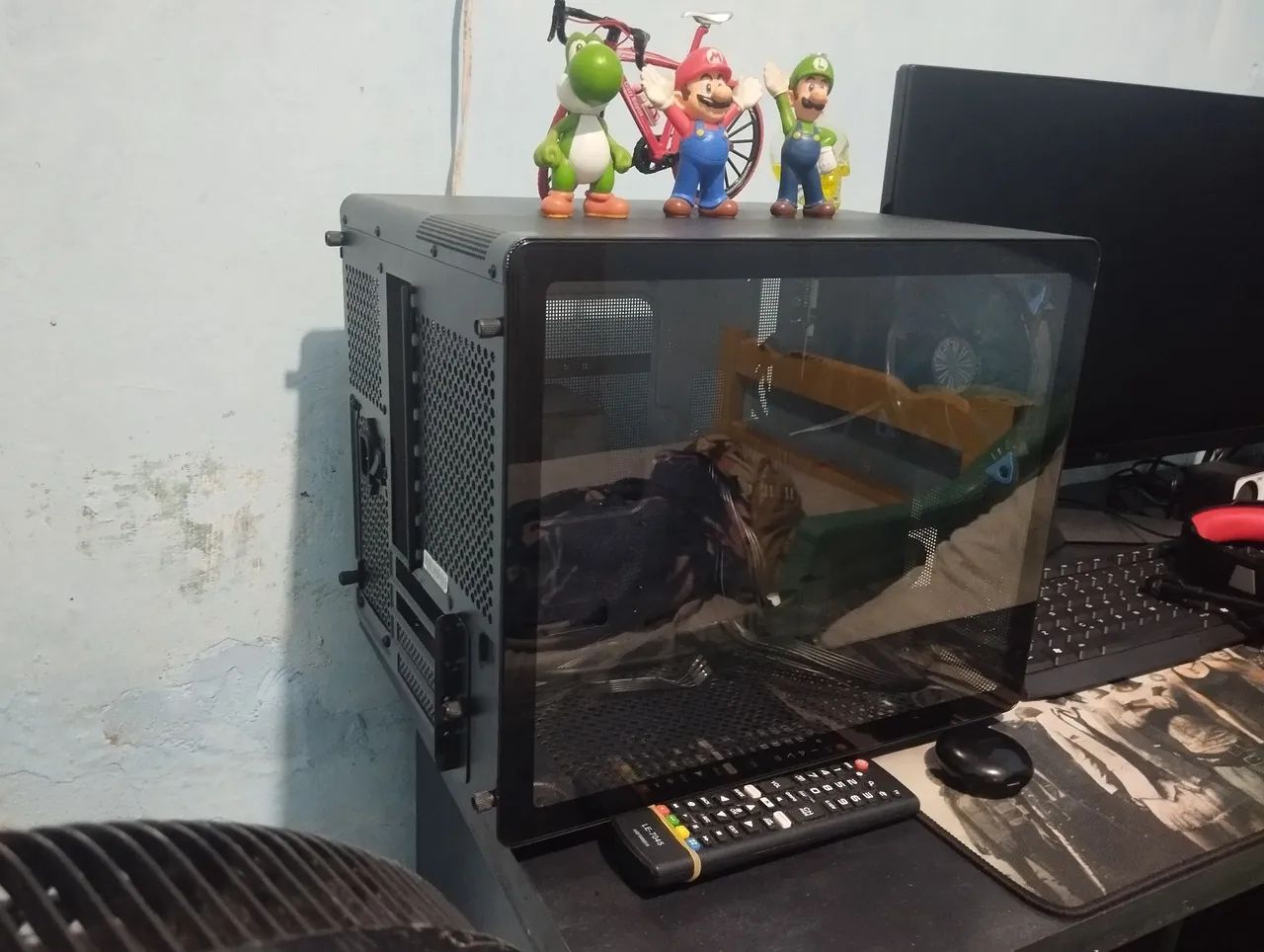 Gabinete Gamer MT-710 com Vidro Temperado