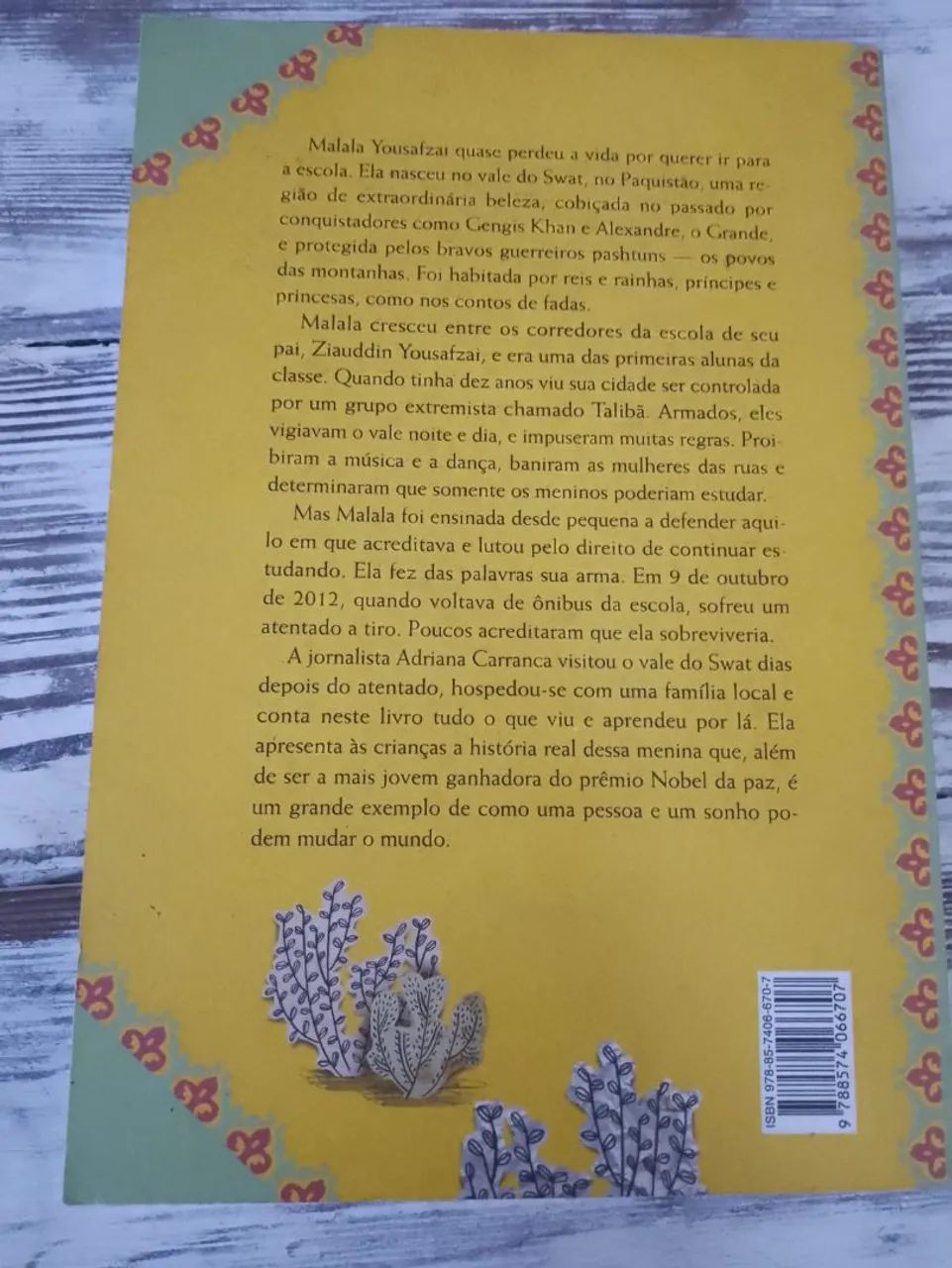 Livro Malala - Foto 2