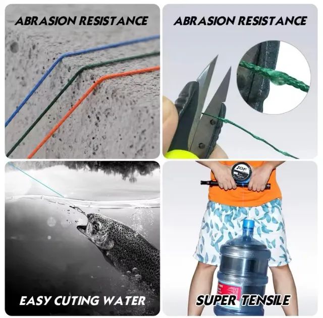 Linha de Pesca Multifilamento JOF - Resistência e Alto Desempenho  - Foto 2