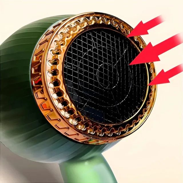 Secador de Cabelo Modelador Difusor de Calor Secagem - Foto 3
