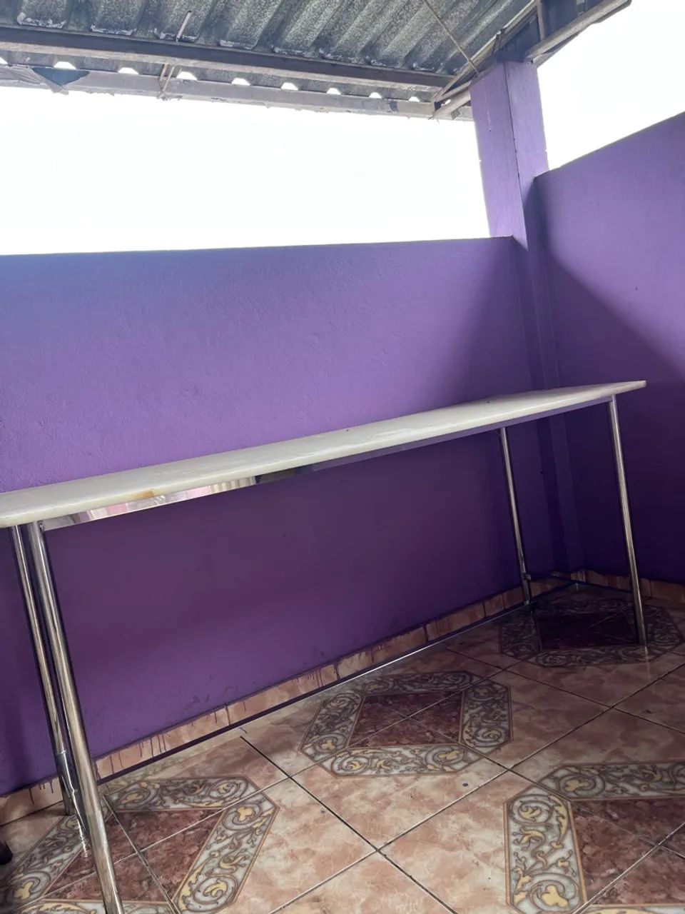 Mesa inox 