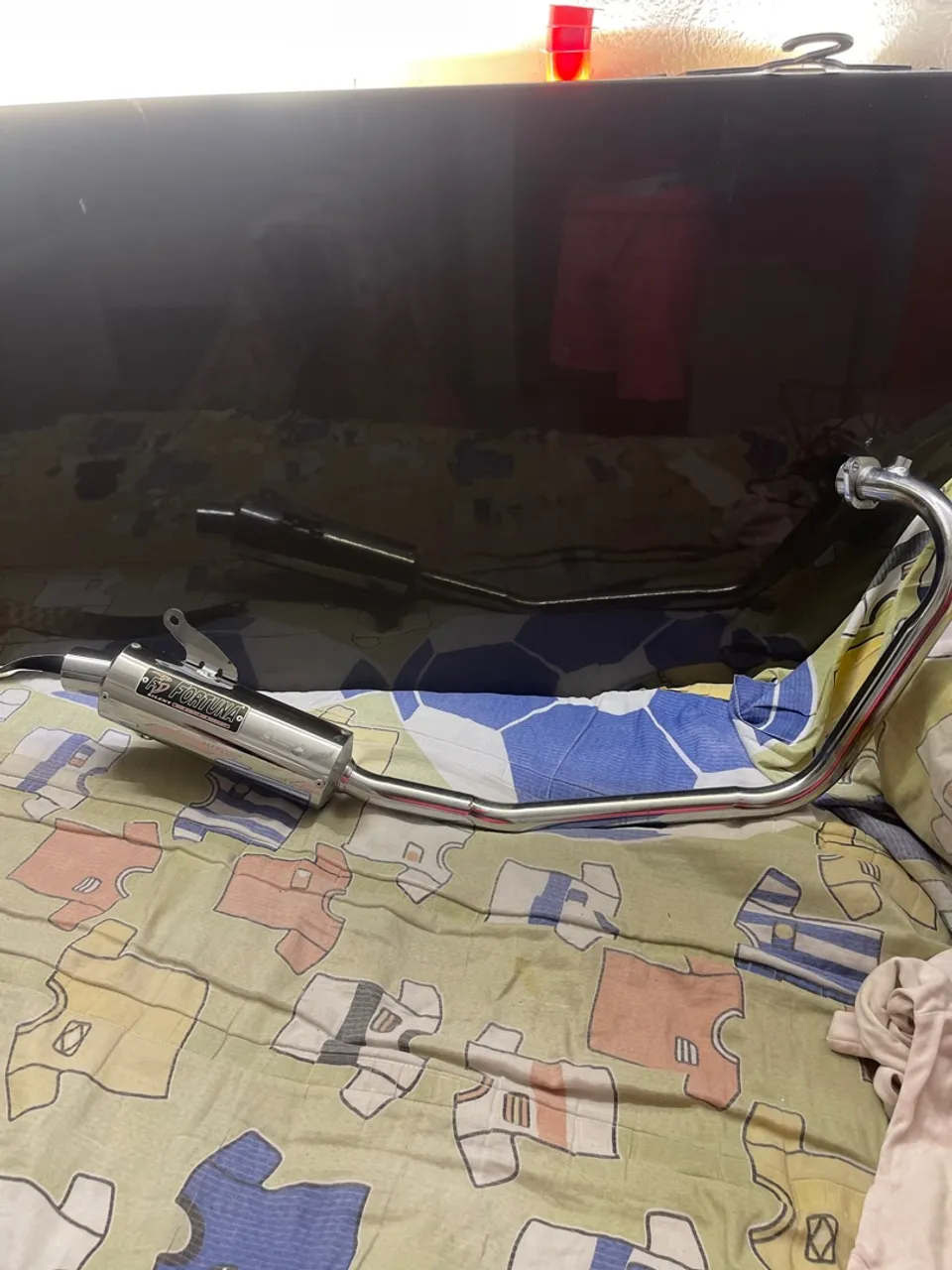 Escape Fortuna para Moto - Novo e Original