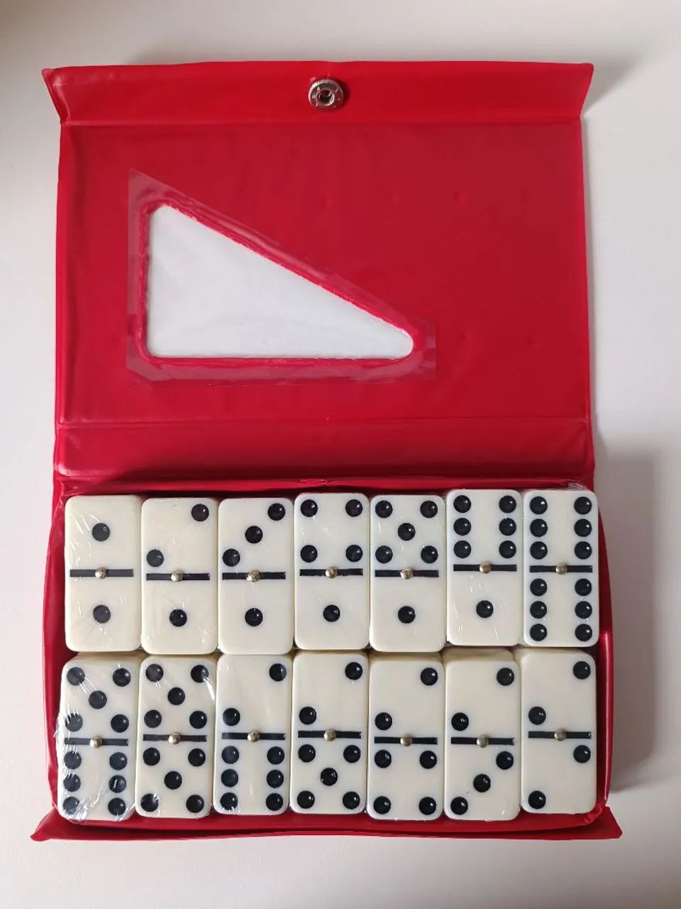 Dominó Double Six - Jogo de Tabuleiro Clássico - Foto 2