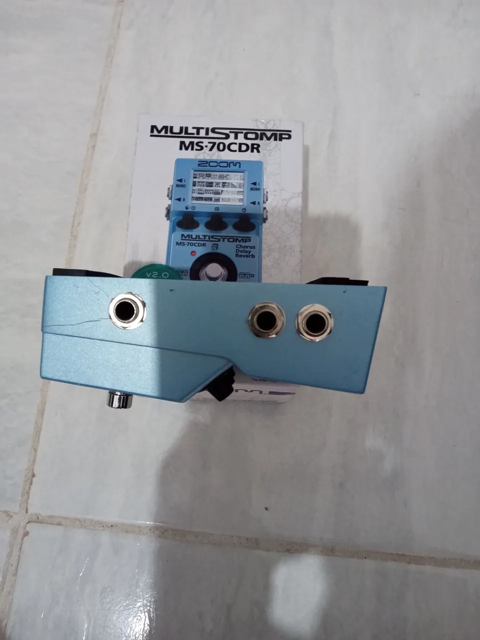 pedal da zoom ms70
