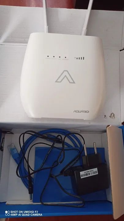 Modem 4G Wi-Fi Aquário MD-4000 - Novo - Foto 2