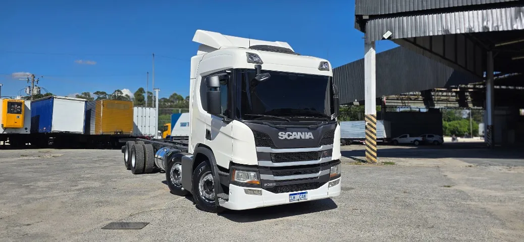 Scania P320 Bi Truck Bau No Documento Ipva Pago Ano 2020