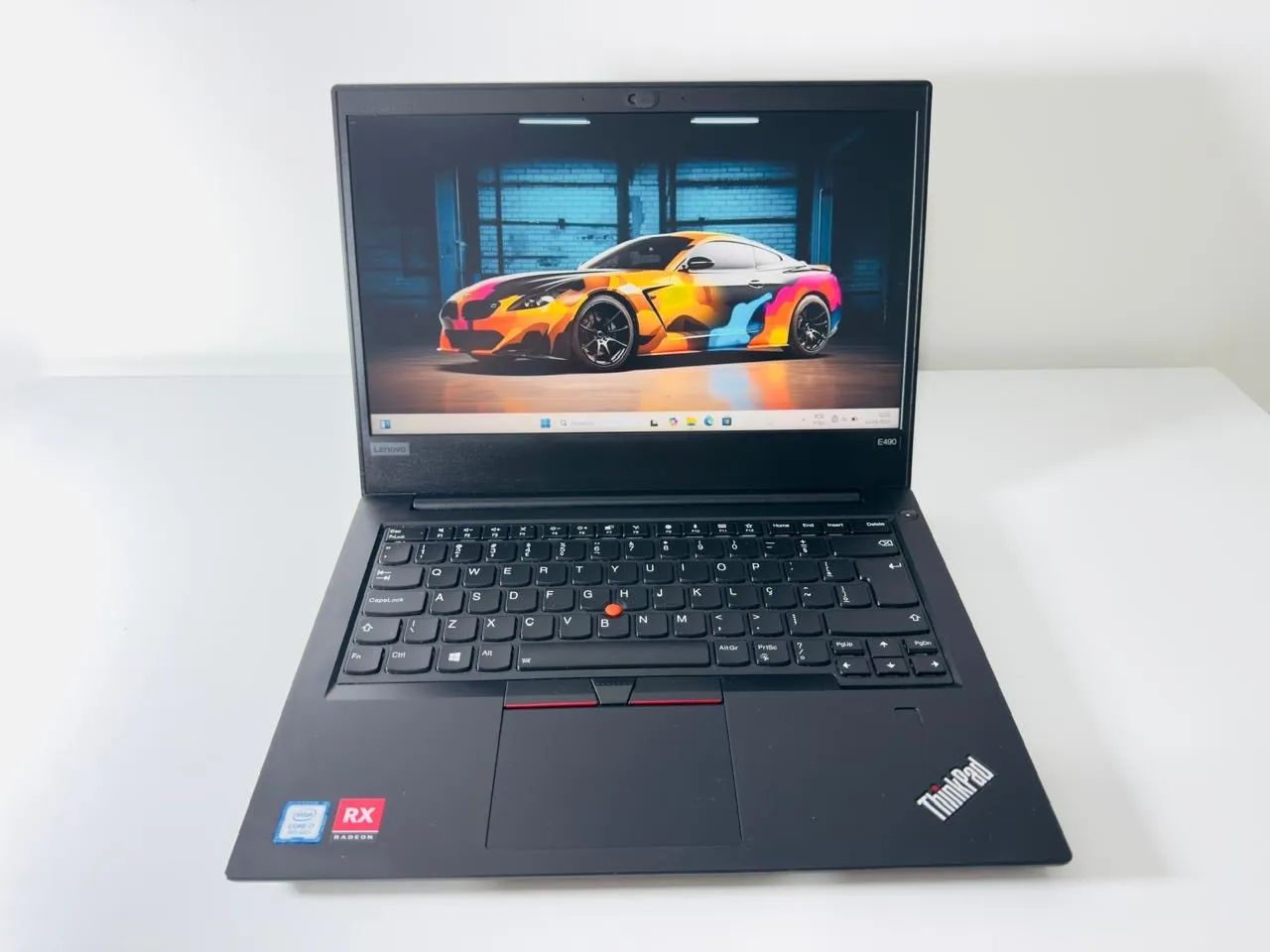 Notebook Lenovo ThinkPad I7-8th-16GB RAM  - Foto 3