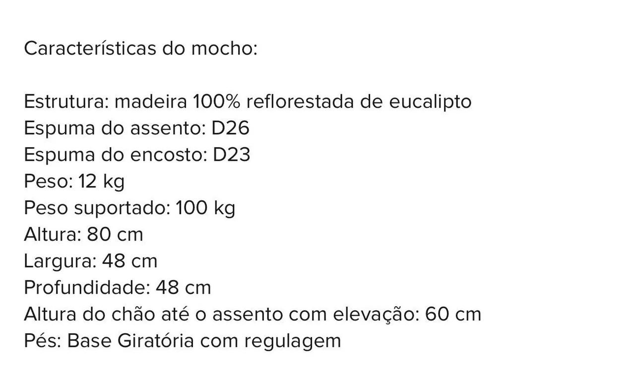 MACA E MOCHO64341591891841124