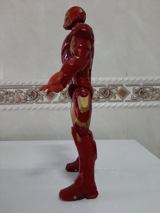 Homem de ferro (Iron Man) Action figure Hasbro - Foto 4