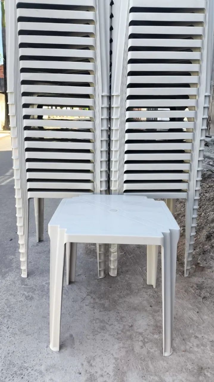 Mesas de plástico  - Foto 4