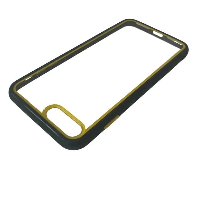 Usada - Capa Loft Original Apple Iphone 7/8 Plus Preta Transparente - Foto 4