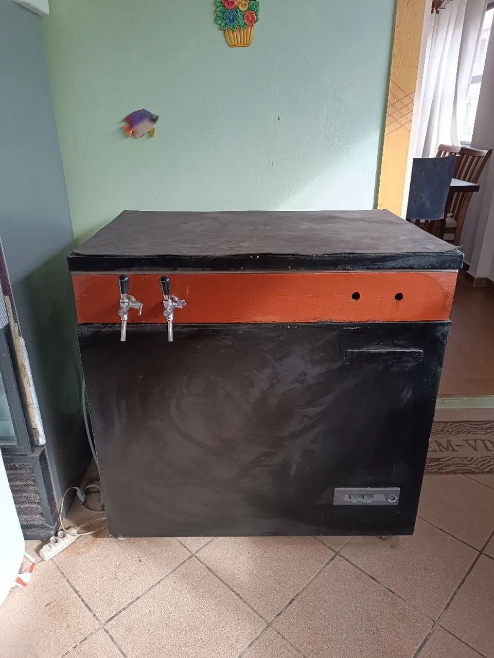 Freezer Kegerator para Chopp 